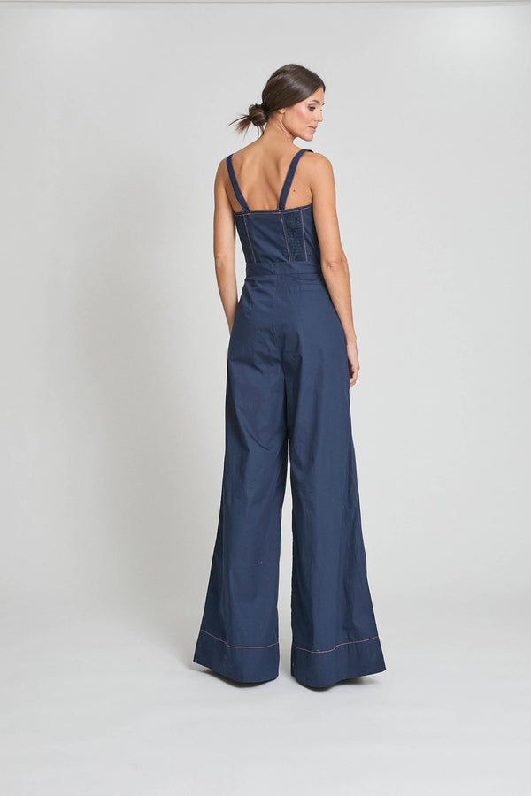 PANTALON ODER MARINO