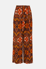 PANTALÓN PINZAS IKAT