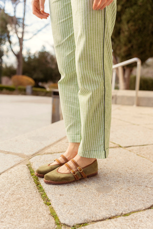 Pantalón Pistache