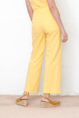 Pantalón Rocío amarillo