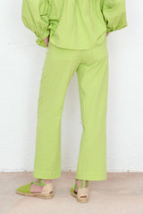 Pantalón Rocío verde