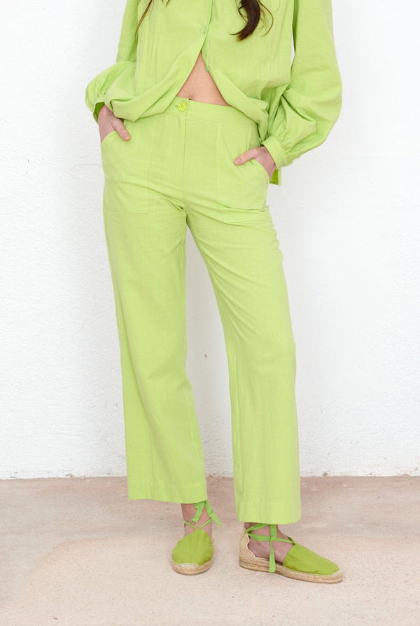 Pantalón Rocío verde