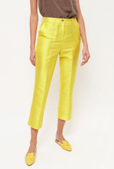 Pantalón Wren amarillo