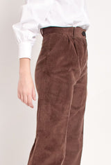 Pantalon Wynda Marron