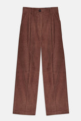 Pantalon Wynda Marron