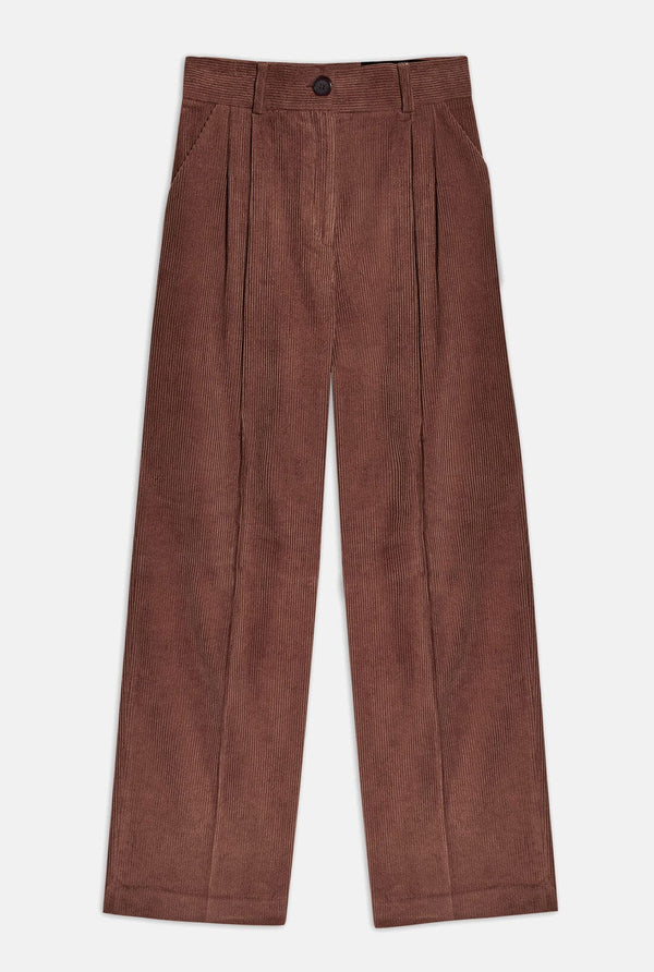 Pantalon Wynda Marron