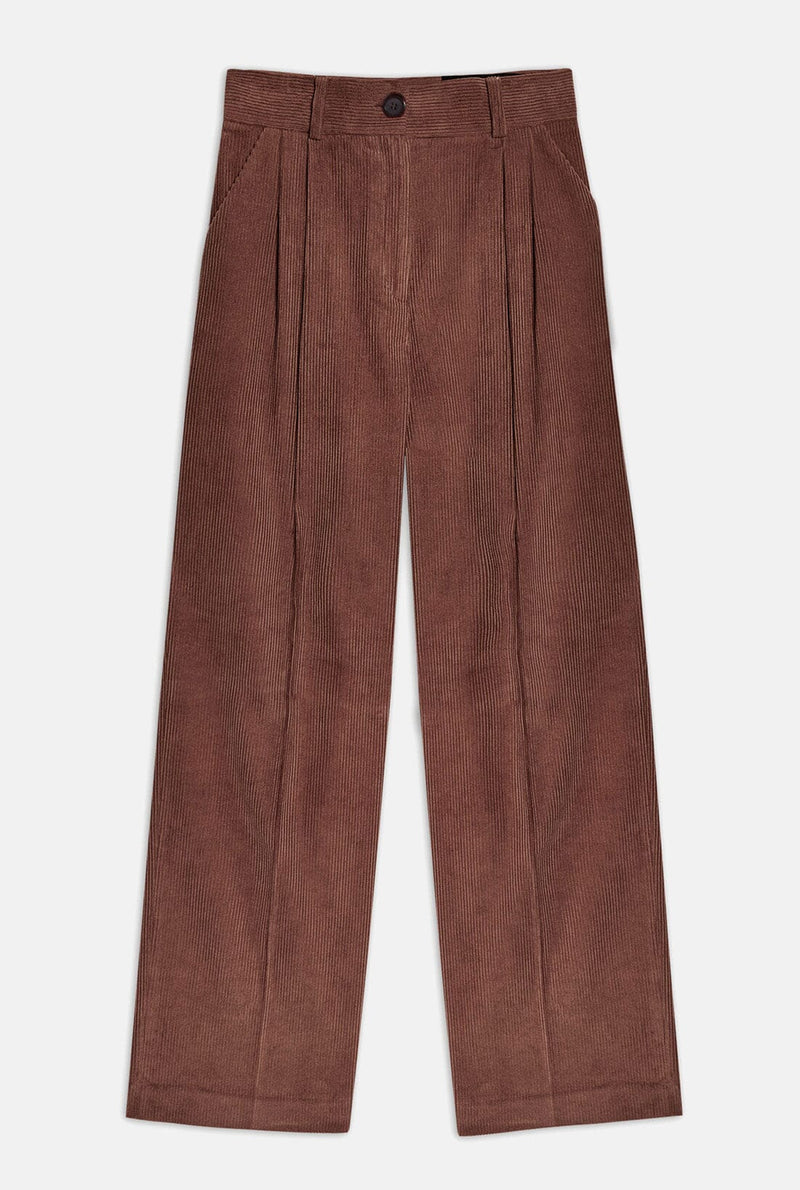 Pantalon Wynda Marron