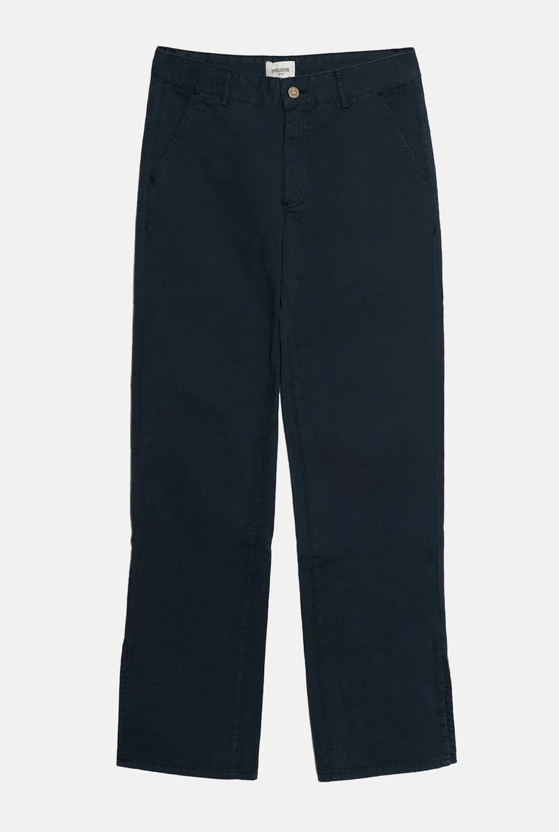 Pantalones Azules Marino