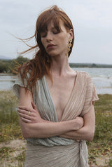 Peacock Dress