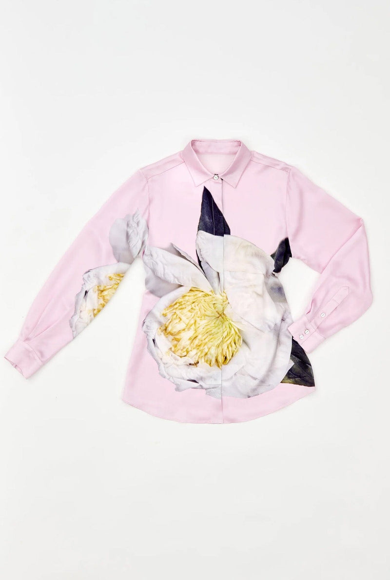 Peonia blouse pink