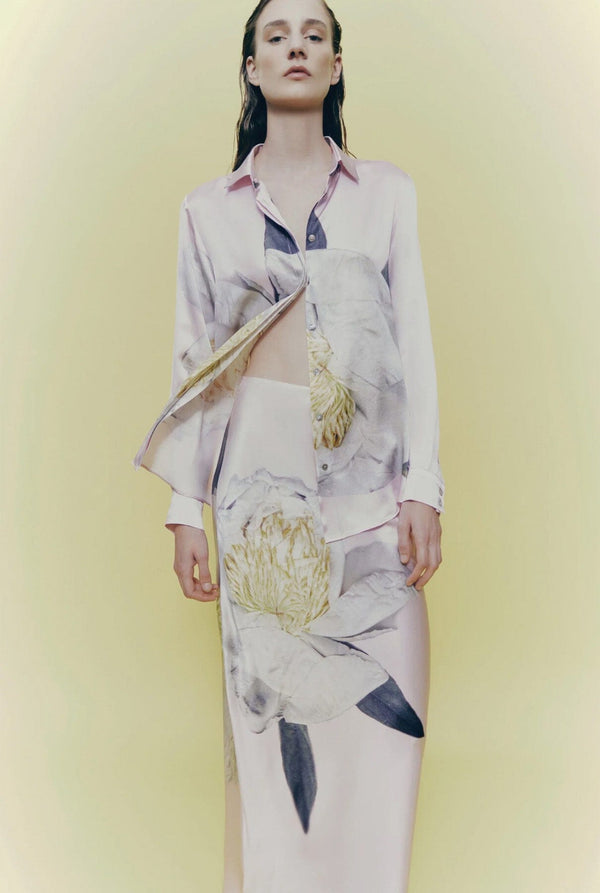 Peonia blouse pink