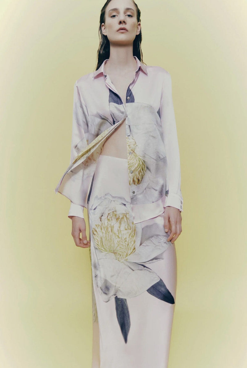 Peonia blouse pink