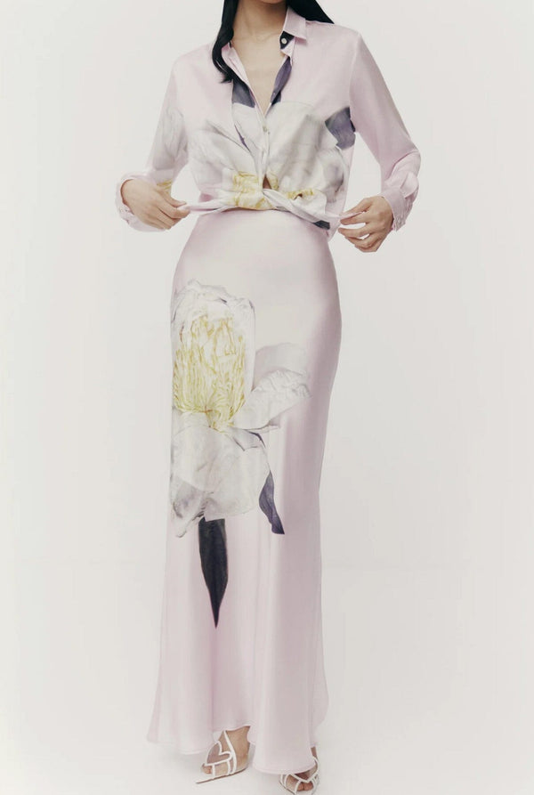 Peonia skirt pink PRE-ORDER