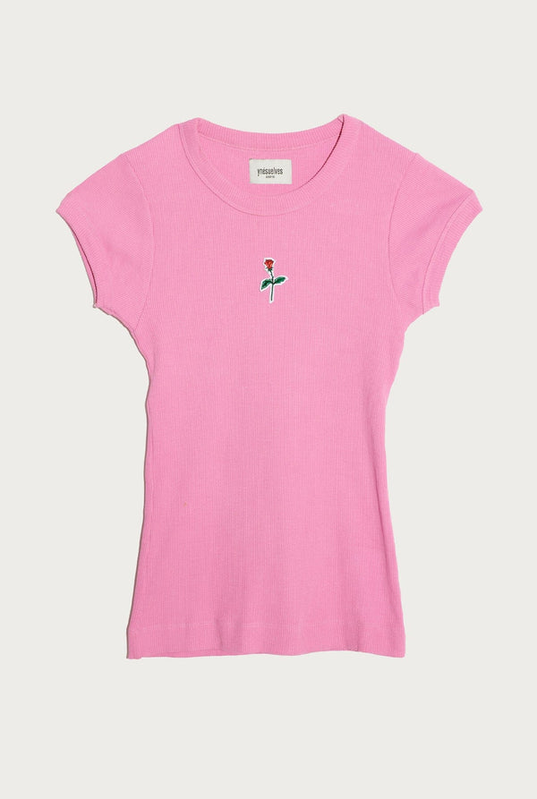 Pink Short Tee