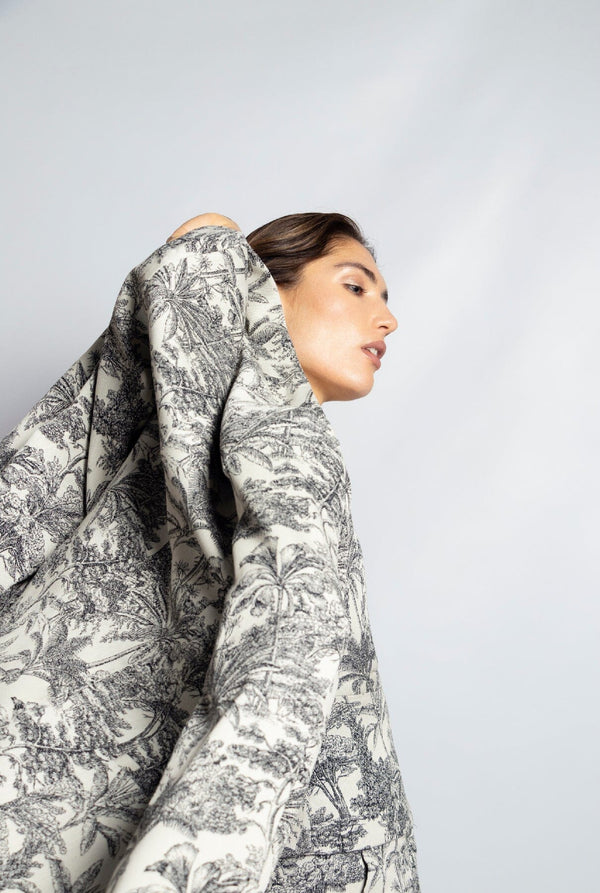 Blazer Eugenia Toile de Jouy