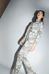 Blazer Eugenia Toile de Jouy