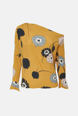 Blusa Carolyn Dahlia Mostaza
