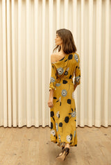 Blusa Carolyn Dahlia Mostaza