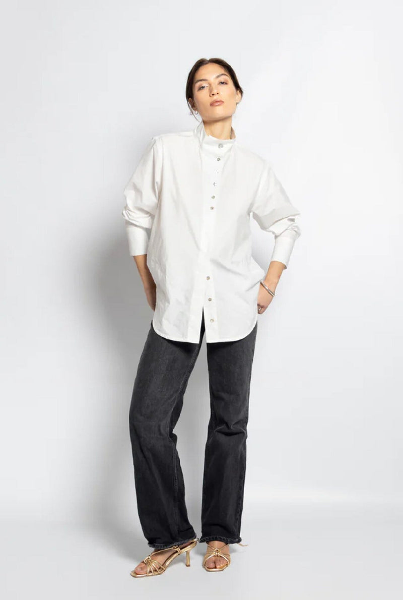 Camisa Antonia blanco