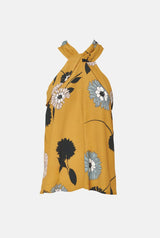 Top Nina Dahlia Mostaza