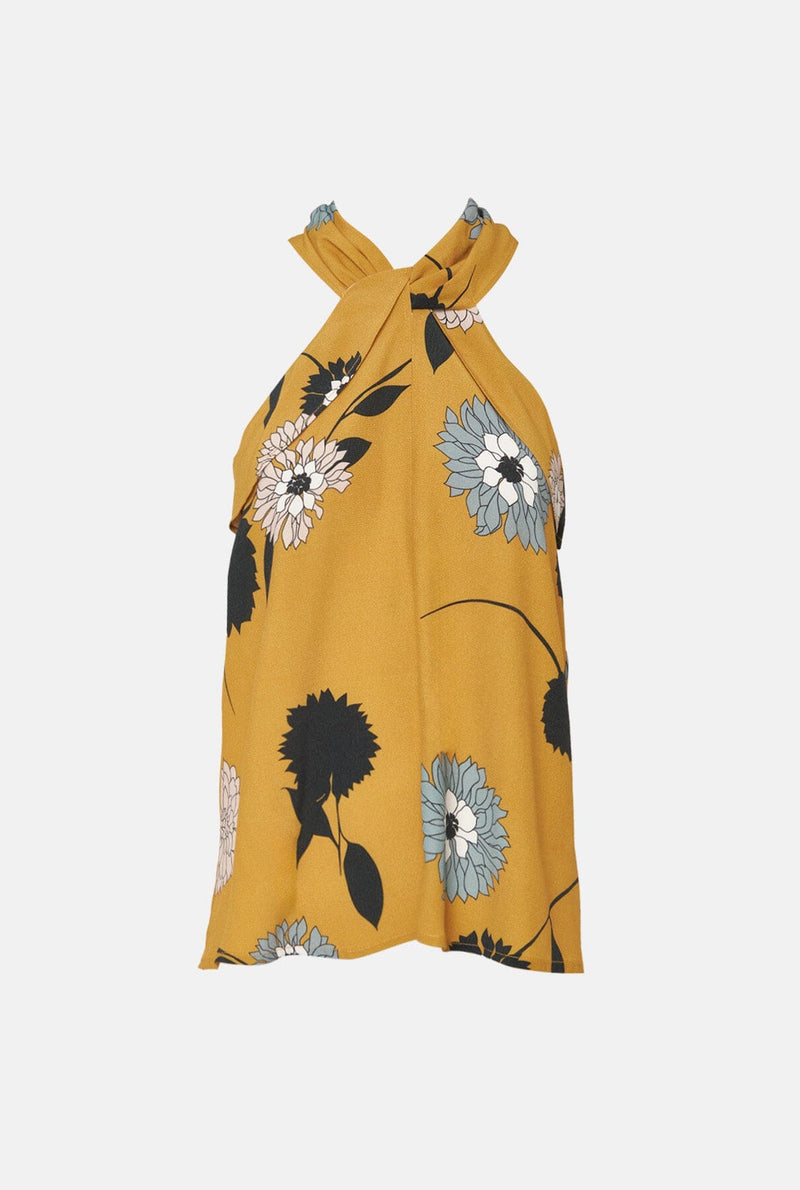 Top Nina Dahlia Mostaza