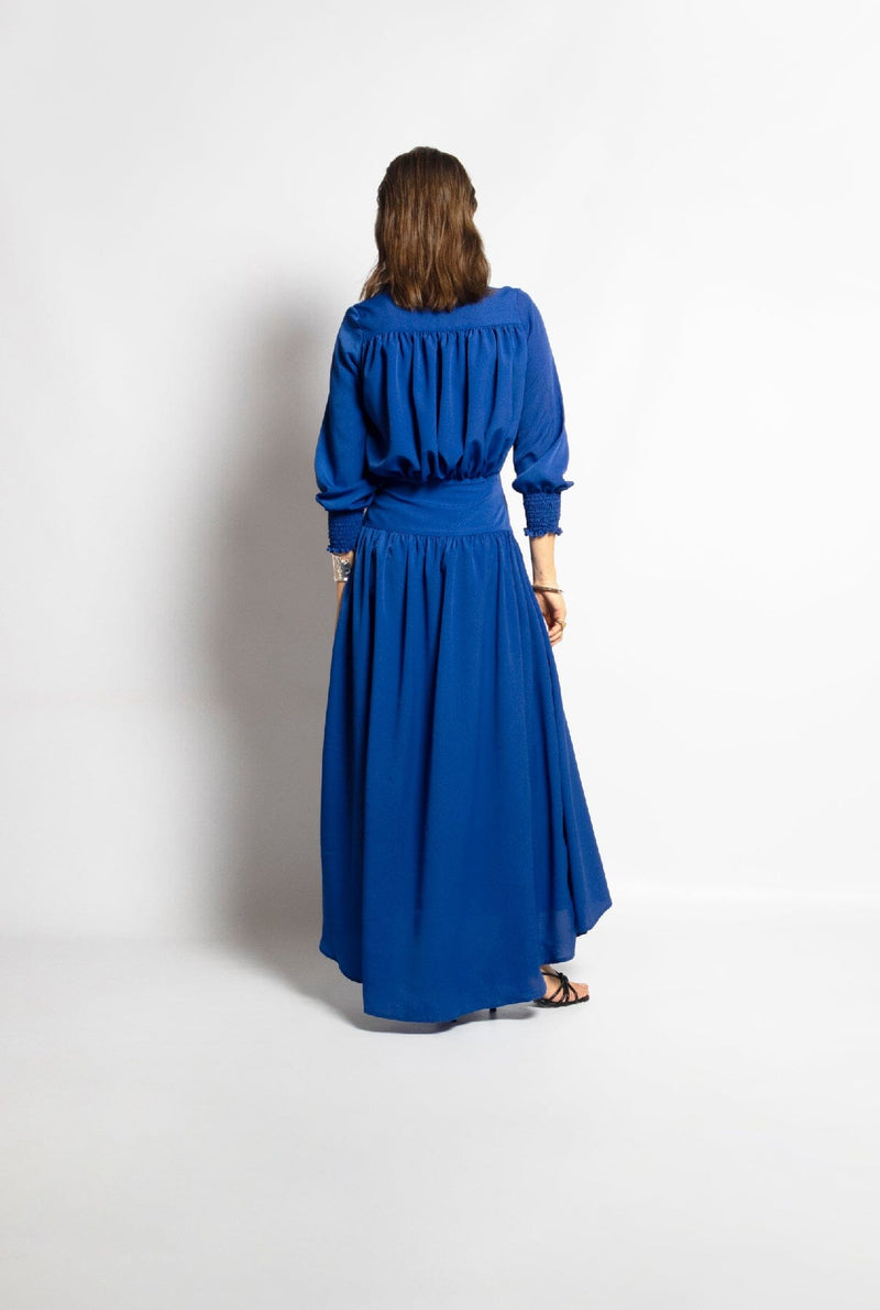 Vestido Beatriz azul Klein