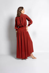 Vestido Beatriz Teja