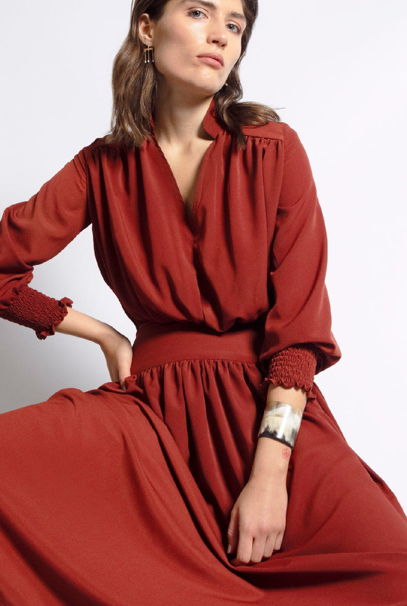 Vestido Beatriz Teja