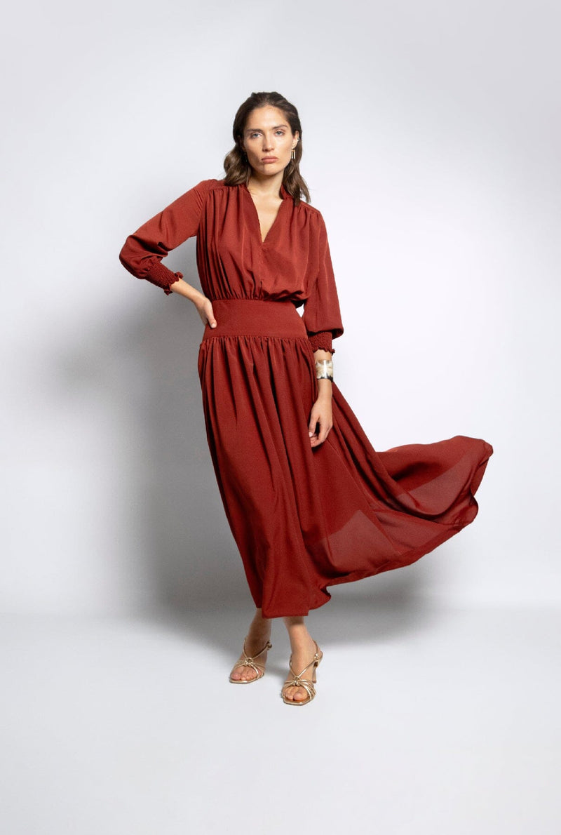 Vestido Beatriz Teja