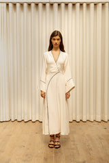 Vestido Cassatti Marfil