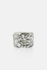 Pulseta bag Rose in Silver