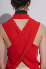 Rachel Top Red