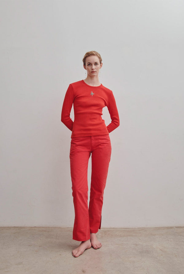 Red Pants