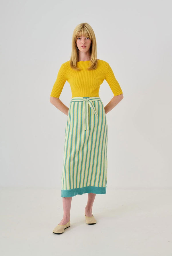 Riva Top Yellow