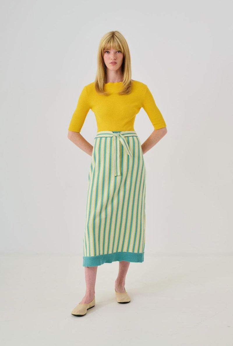 Riva Top Yellow