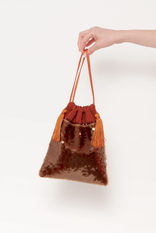 Bolsito Rocio Brown