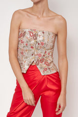 Rocio Corsetry Jewel Top