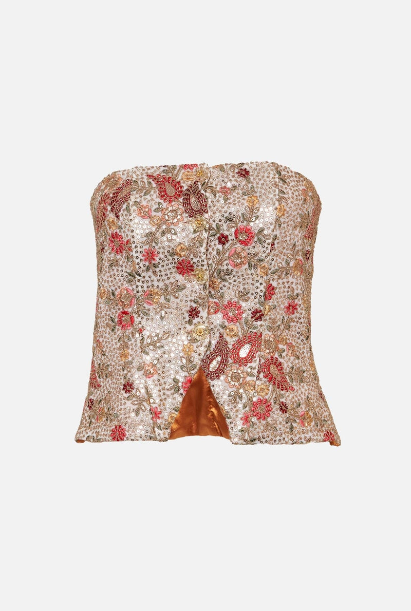 Rocio Corsetry Jewel Top