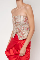 Rocio Corsetry Jewel Top