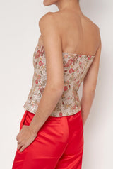 Rocio Corsetry Jewel Top