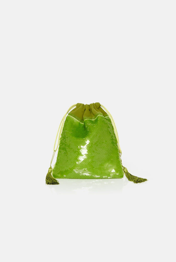 Bolsito Rocio Pistacho