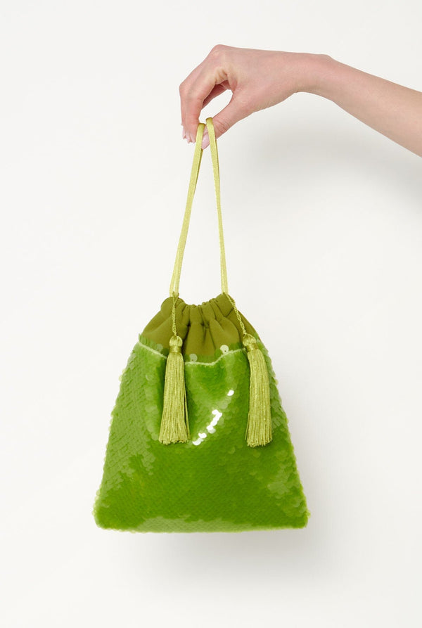 Bolsito Rocio Pistacho