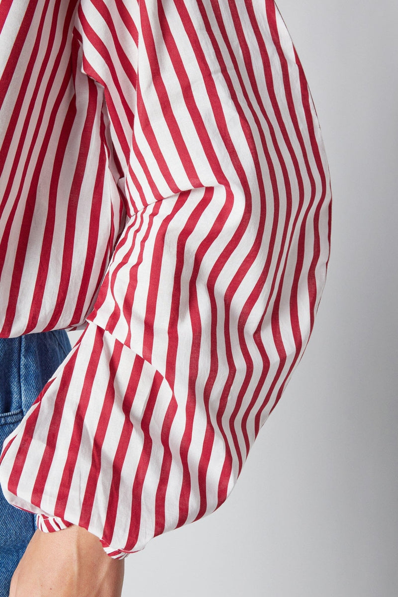 Sadie Blouse Cassis
