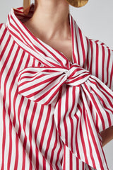 Sadie Blouse Cassis