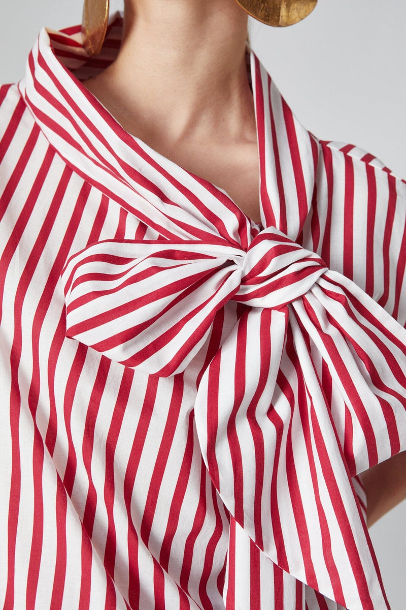 Sadie Blouse Cassis