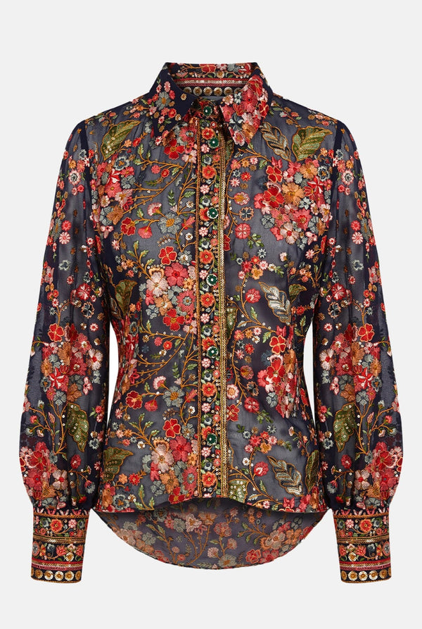 Samara Shirt Blue