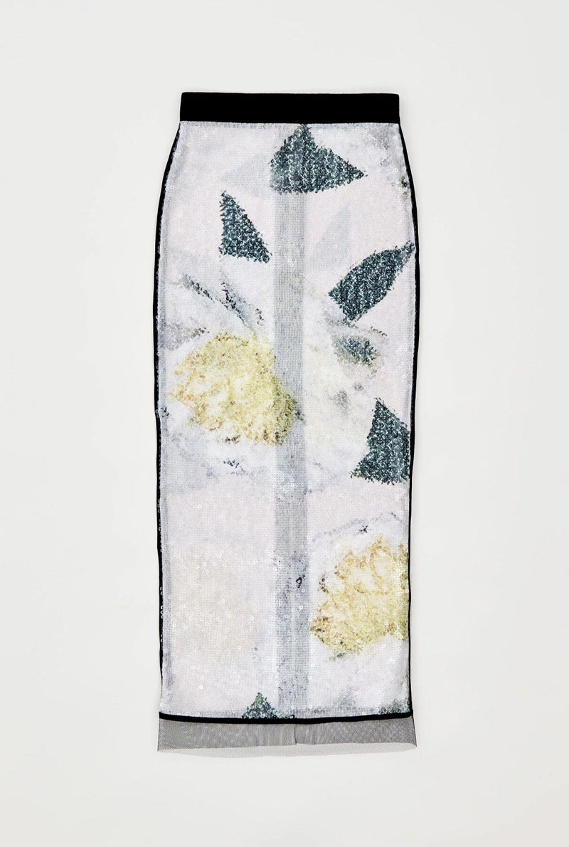 Sequin skirt peonia PRE-ORDER