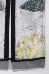 Sequin skirt peonia PRE-ORDER