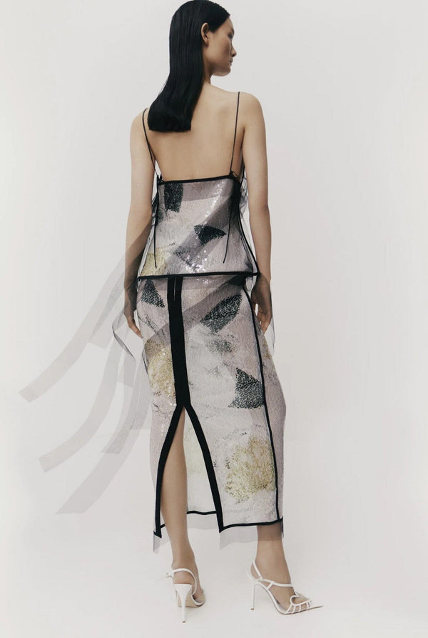Sequin skirt peonia PRE-ORDER