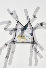 Sequin top peonia PRE-ORDER